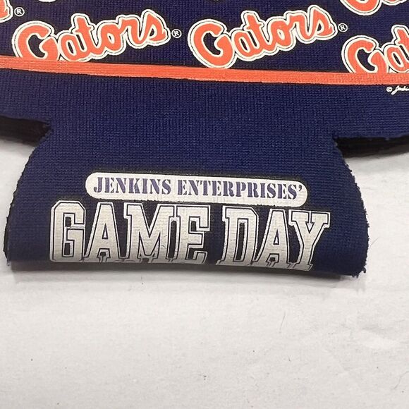 Florida Gators NCAA Game Day Koozie Coozie Bottle Zip Sleeve Cooler Jenkins Pic - Picture 7 of 11